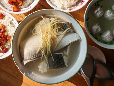 台南之食湯水多