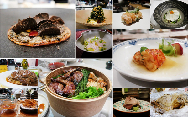 2019在台灣，美好的十頓飯